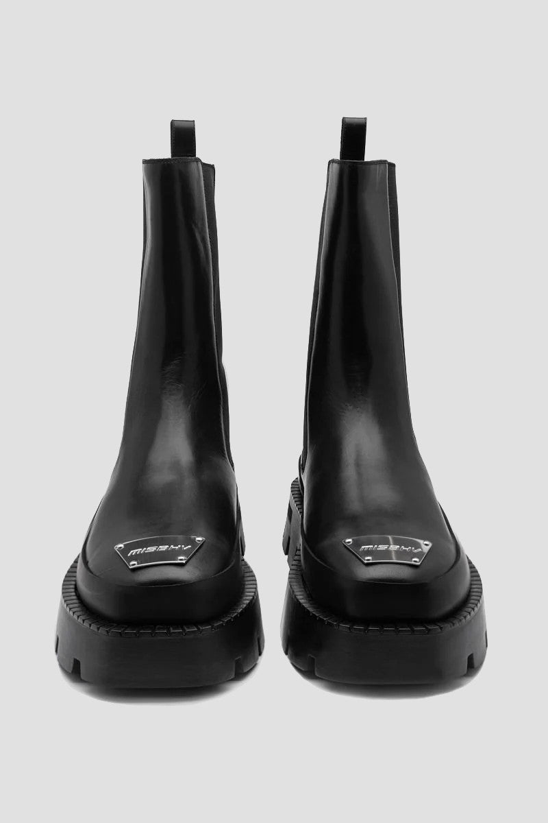Sasha Ankle Boot Monogram