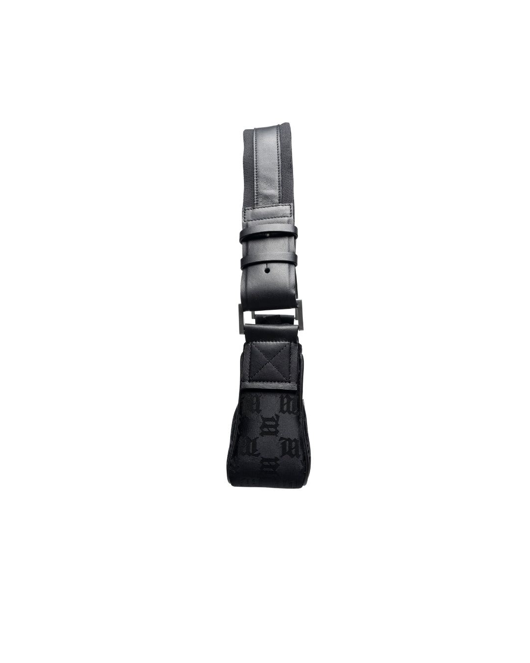 Nylon Monogram Shoulder Bag Small