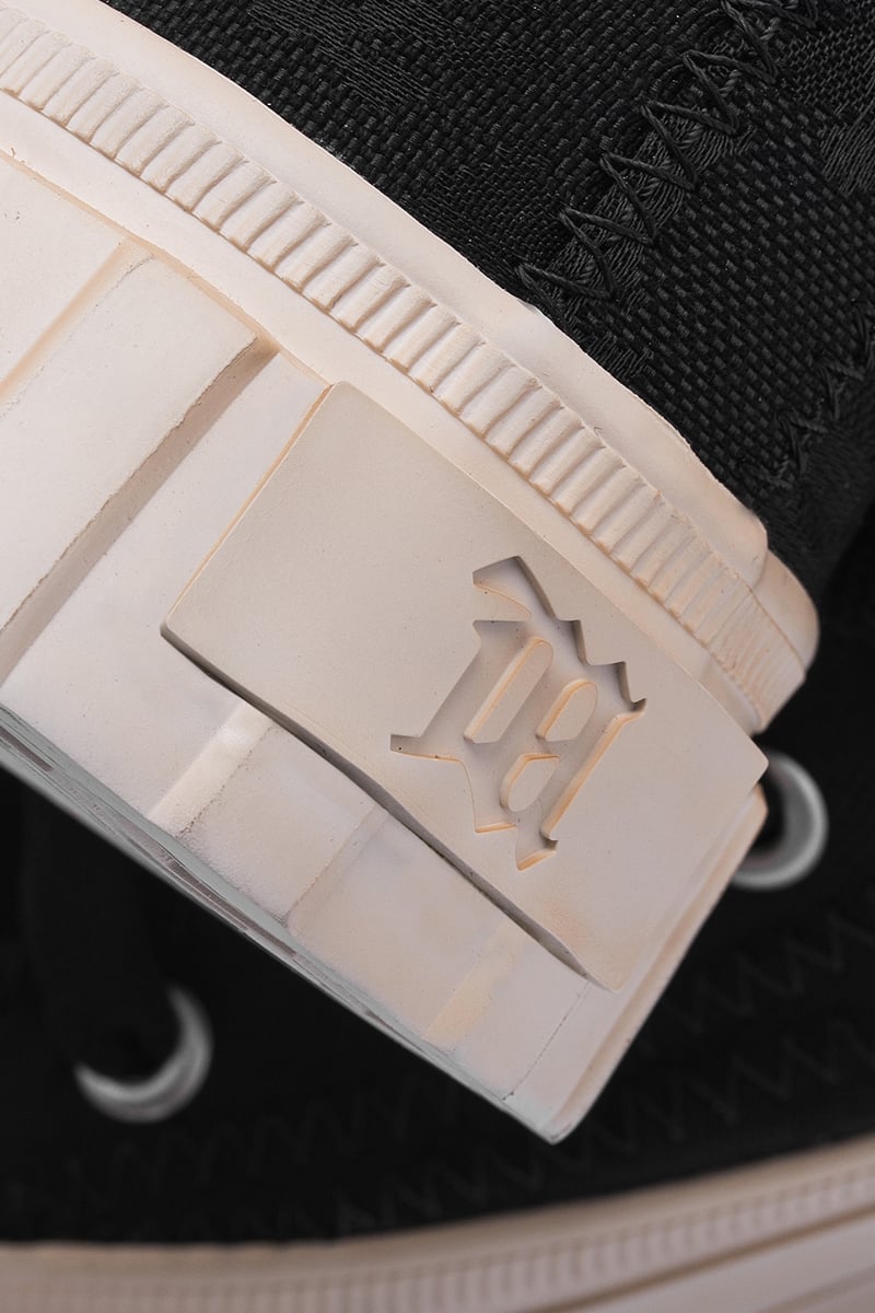 Misbhv＞＞＞アーミー ロゴ ディテール ハイトップ スニーカー Army Sneaker High Monogram Black