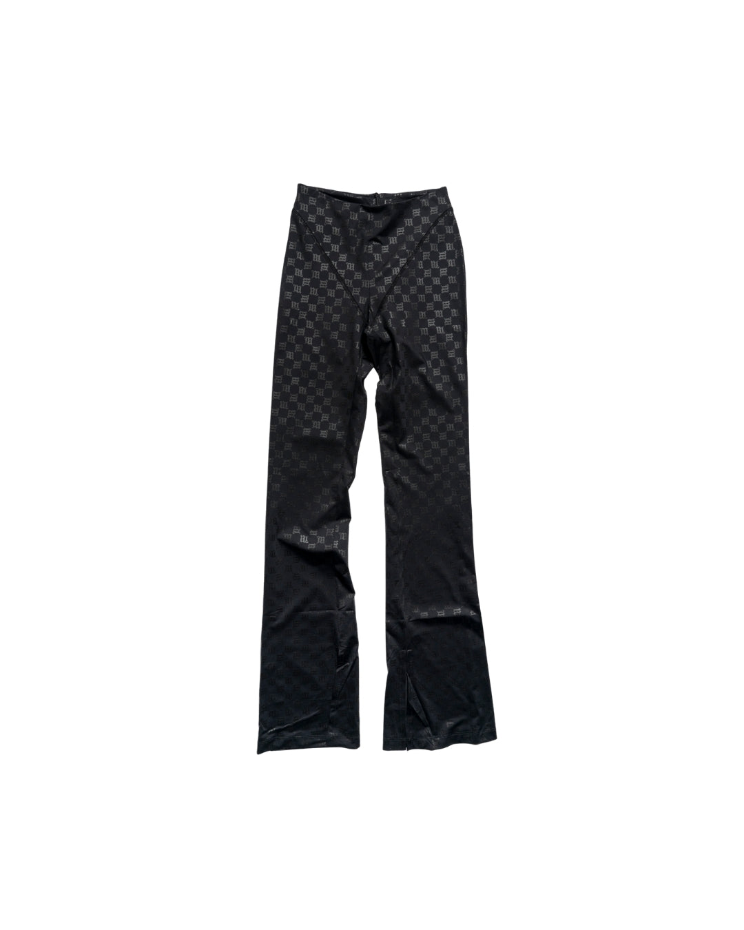 Monogram Flared Trousers