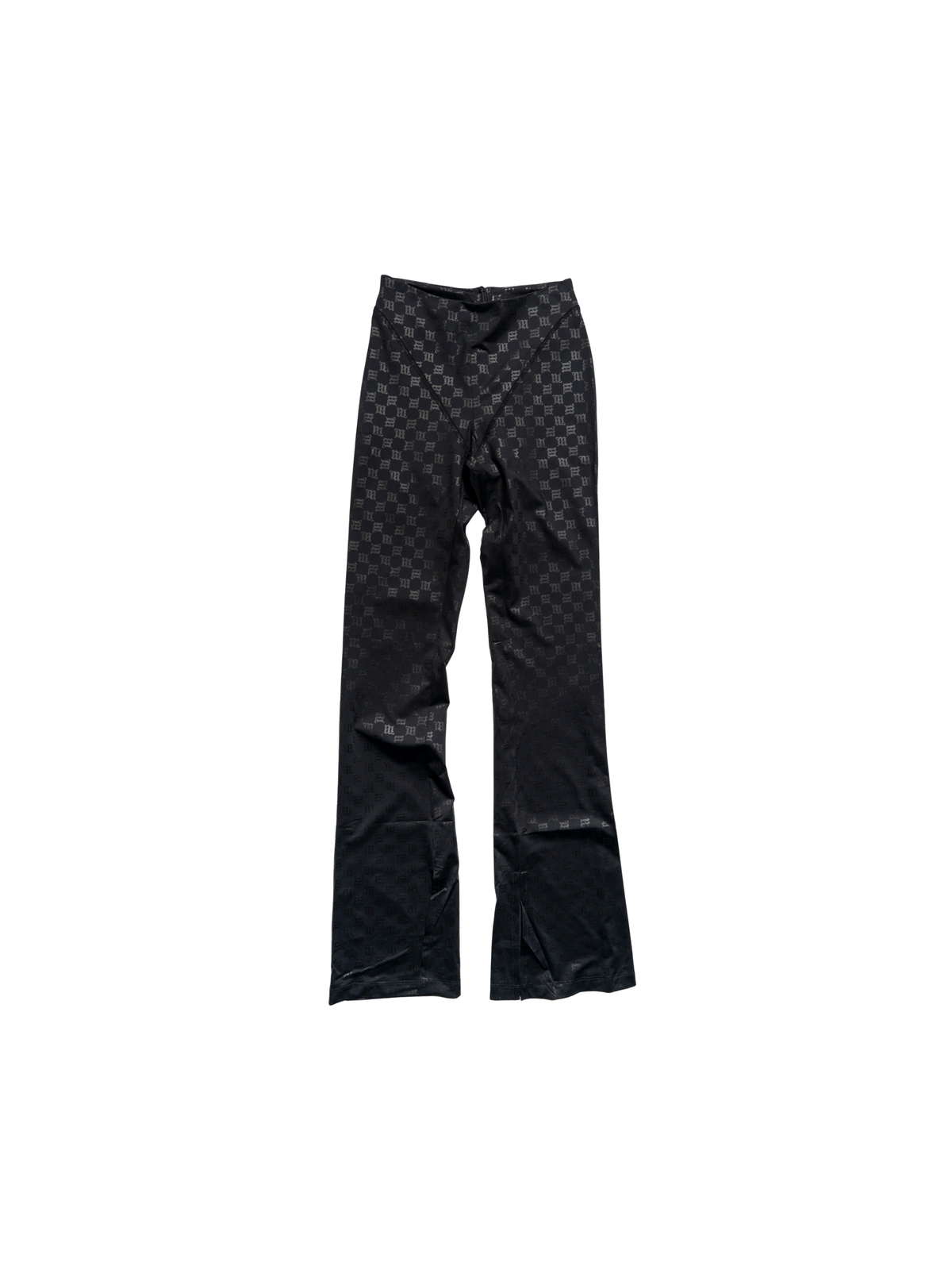 Monogram Flared Trousers