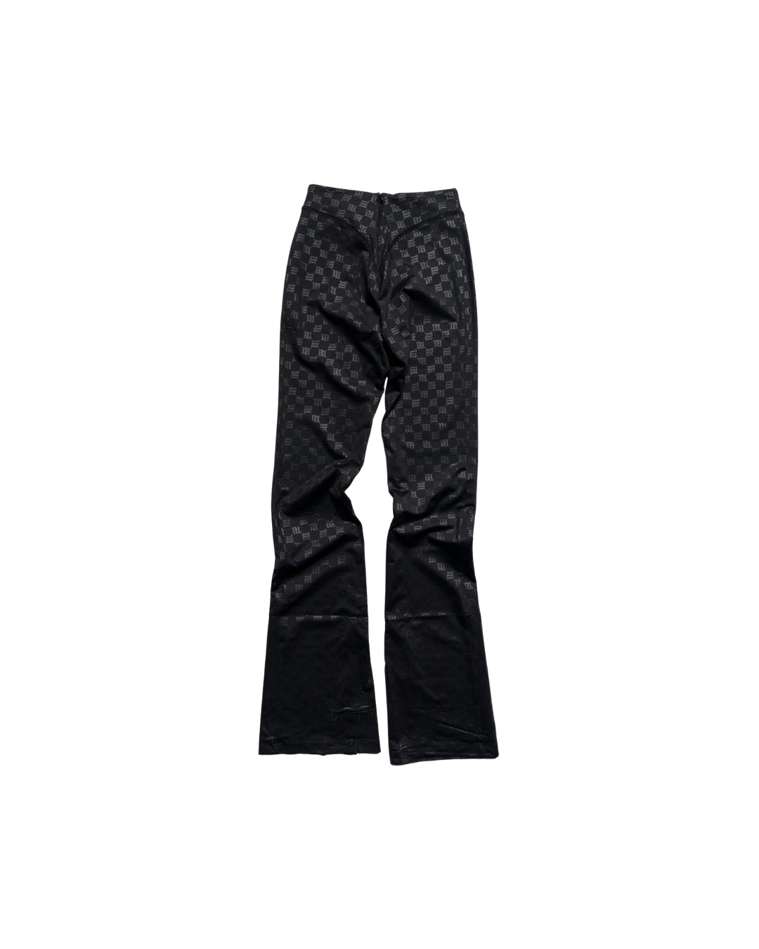 Monogram Flared Trousers