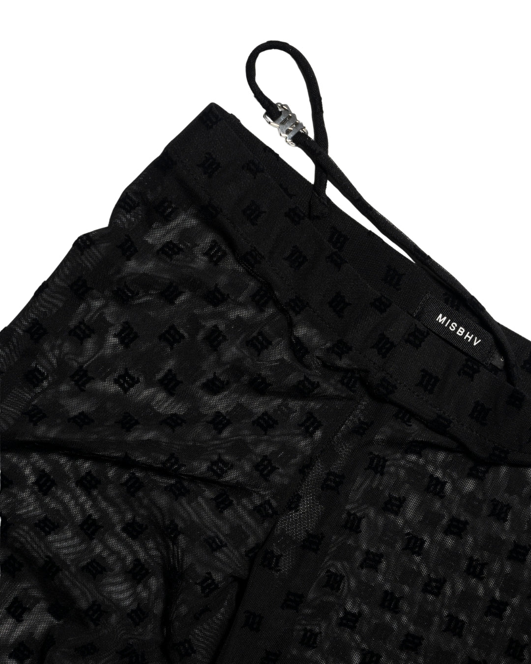 Monogram Flared Trousers
