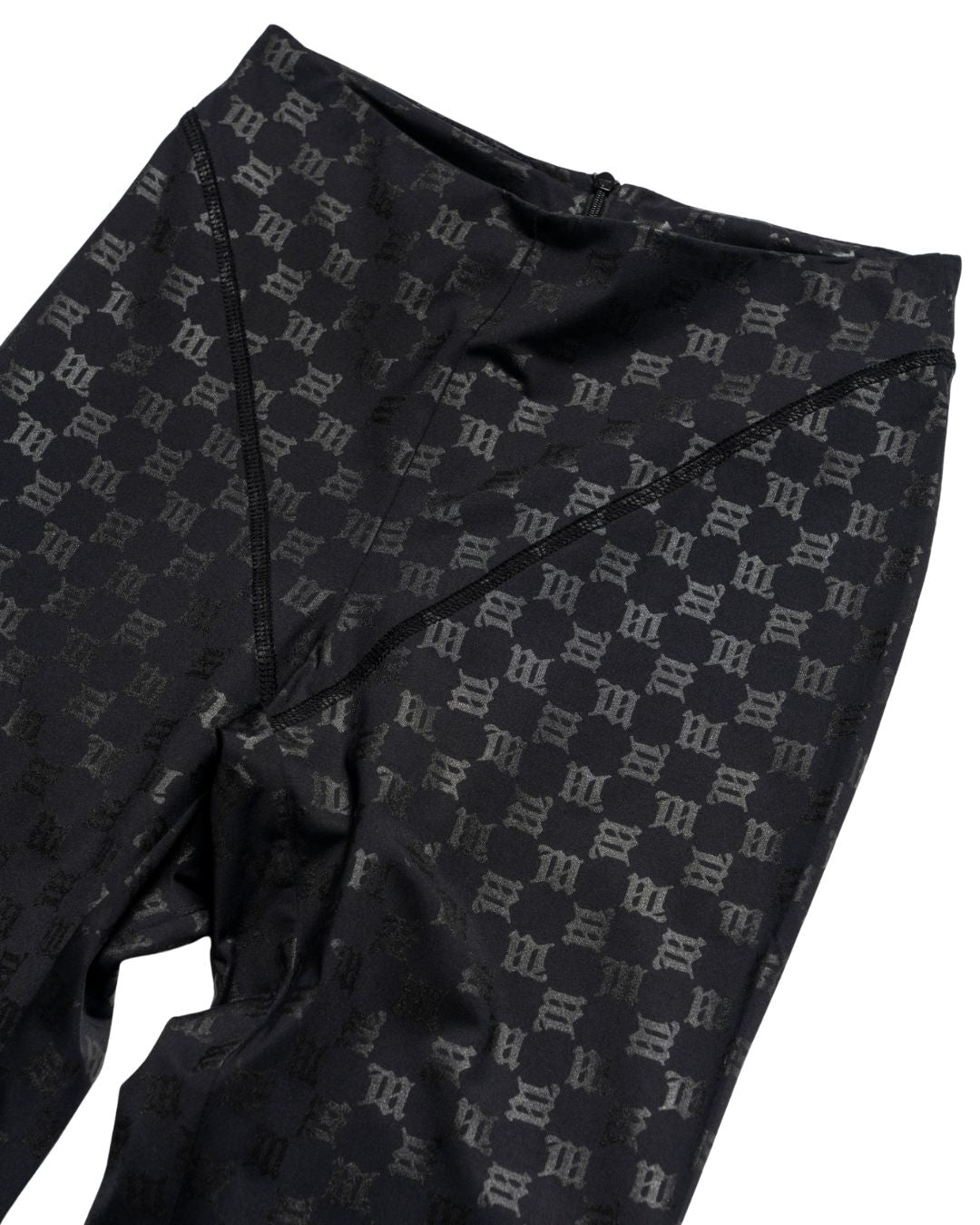 Monogram Flared Trousers
