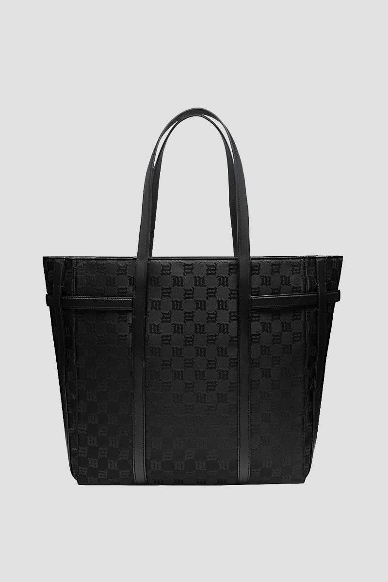 Monogram Nylon Shopper Bag