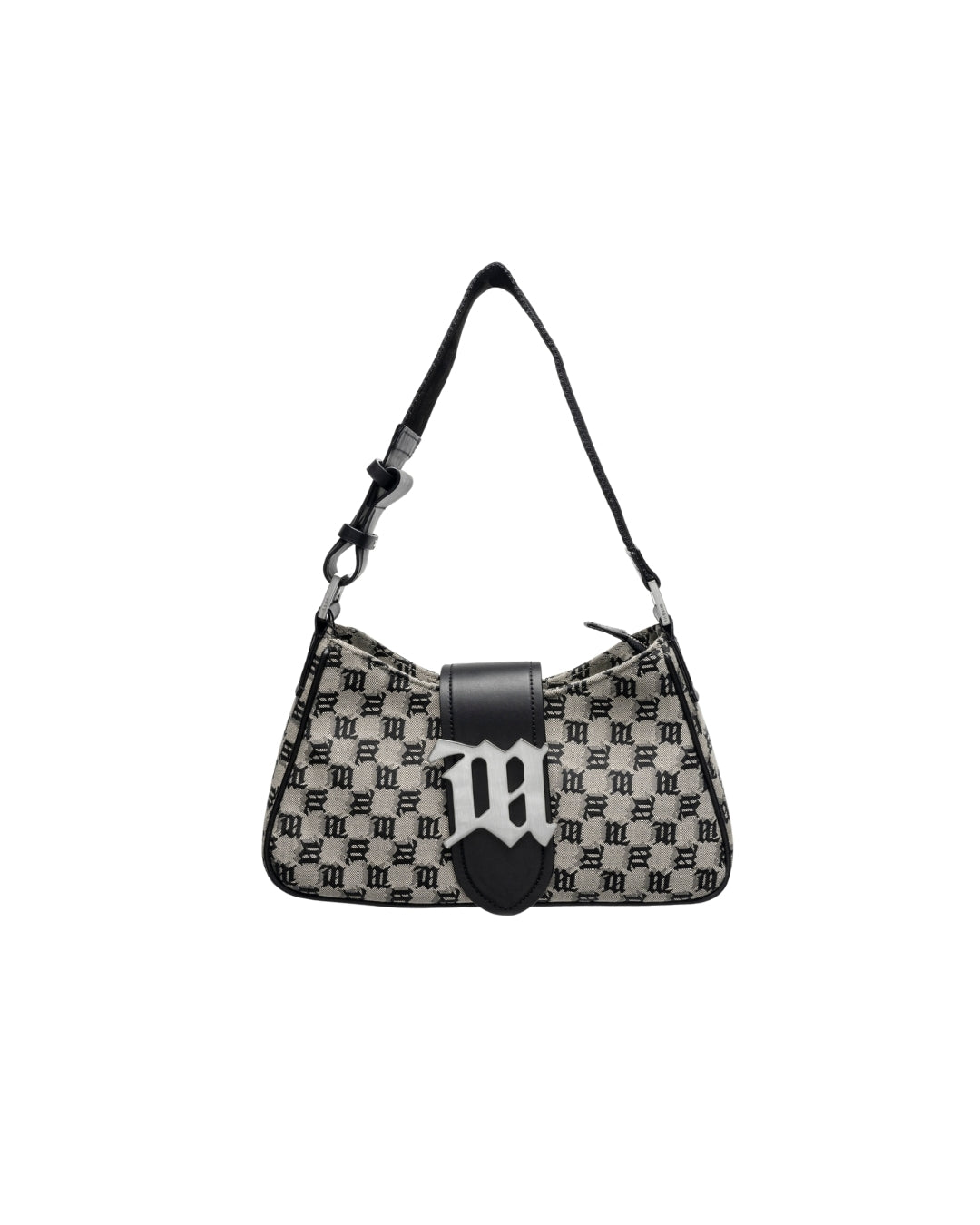 Jacquard Monogram Shoulder Bag Medium