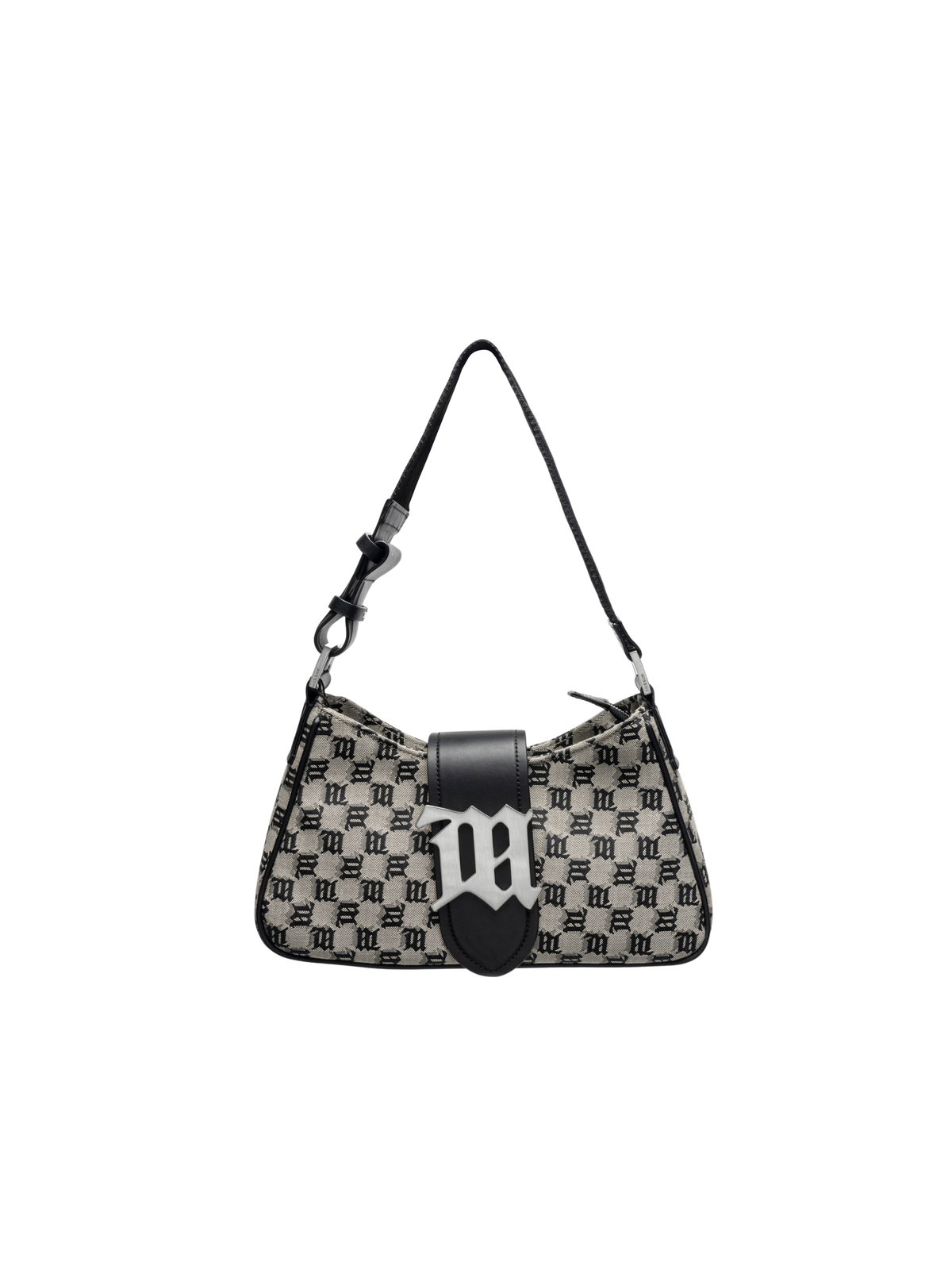 Jacquard Monogram Shoulder Bag Medium