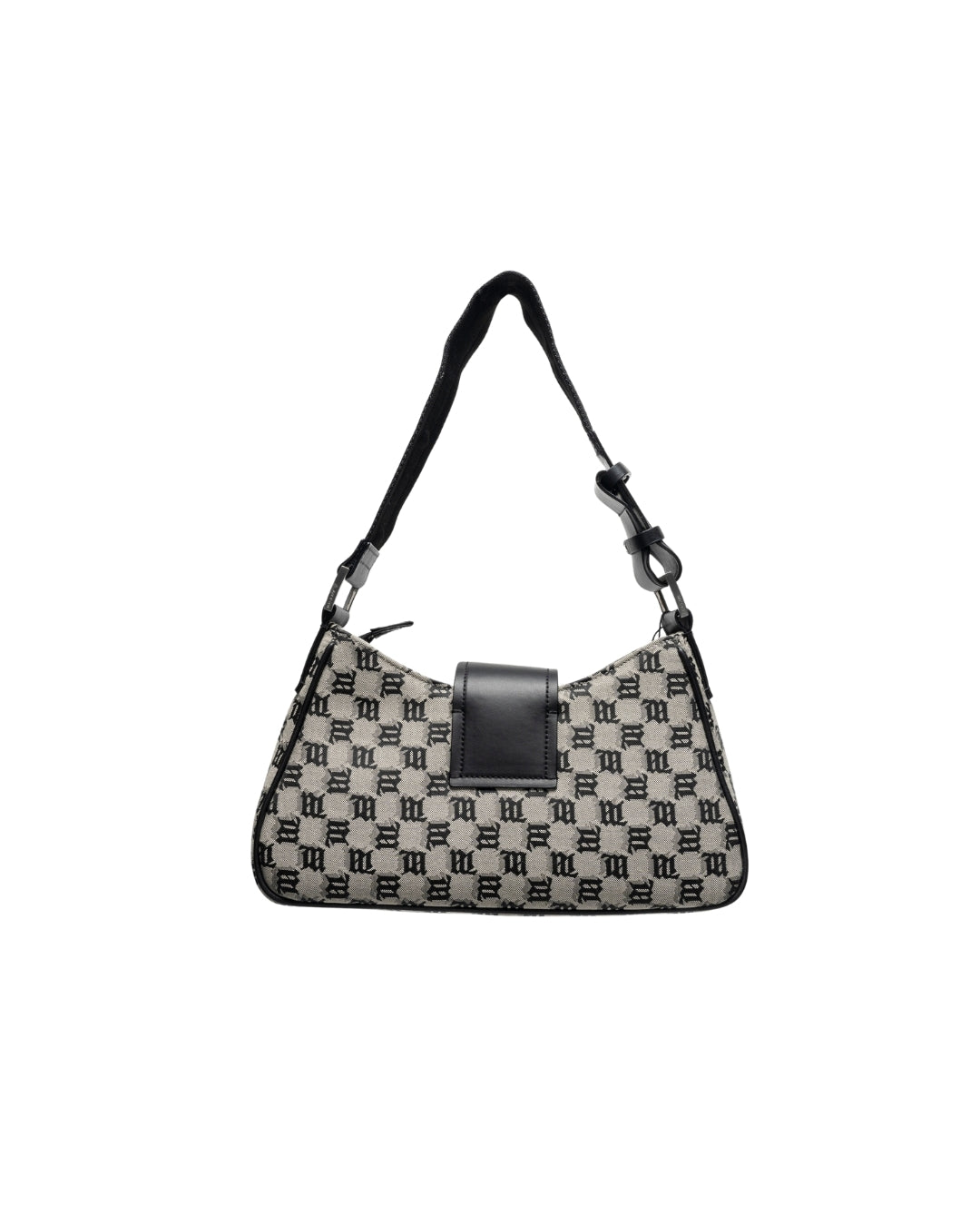 Jacquard Monogram Shoulder Bag Medium