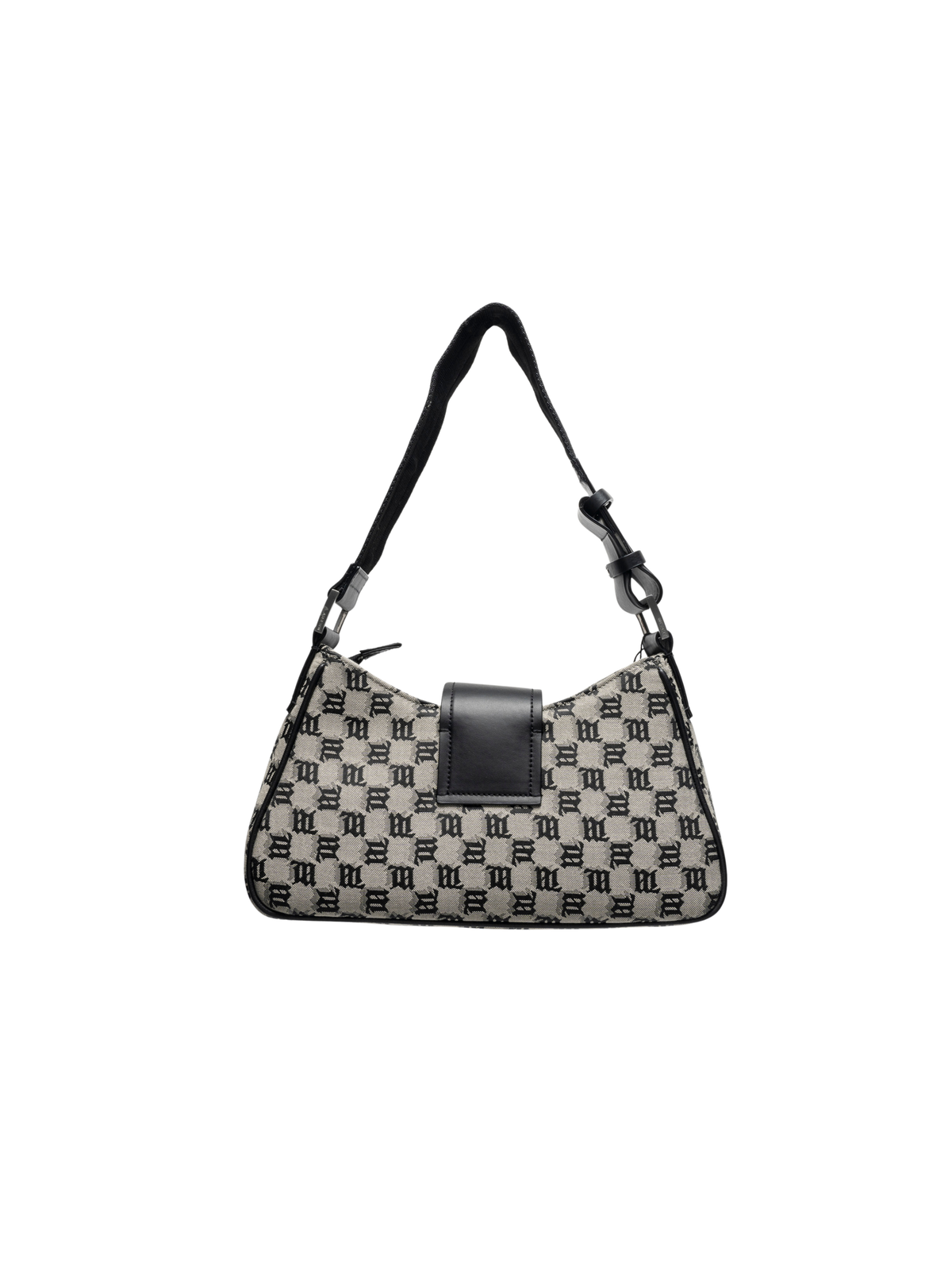 Jacquard Monogram Shoulder Bag Medium