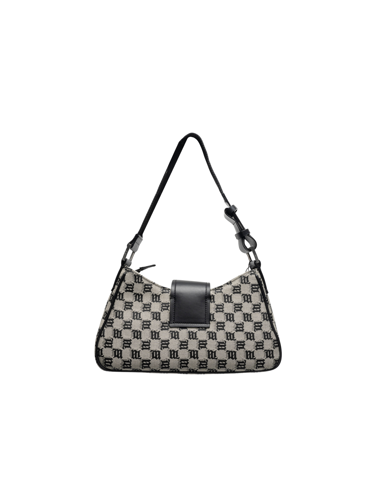 Jacquard Monogram Shoulder Bag Medium