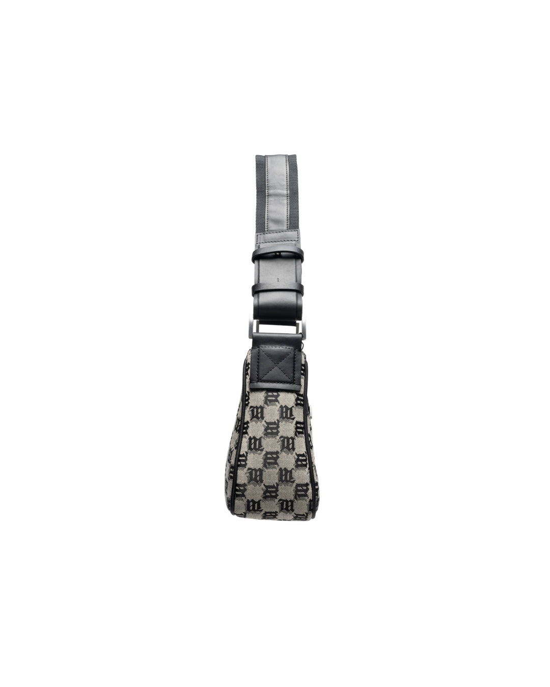 Jacquard Monogram Shoulder Bag Medium