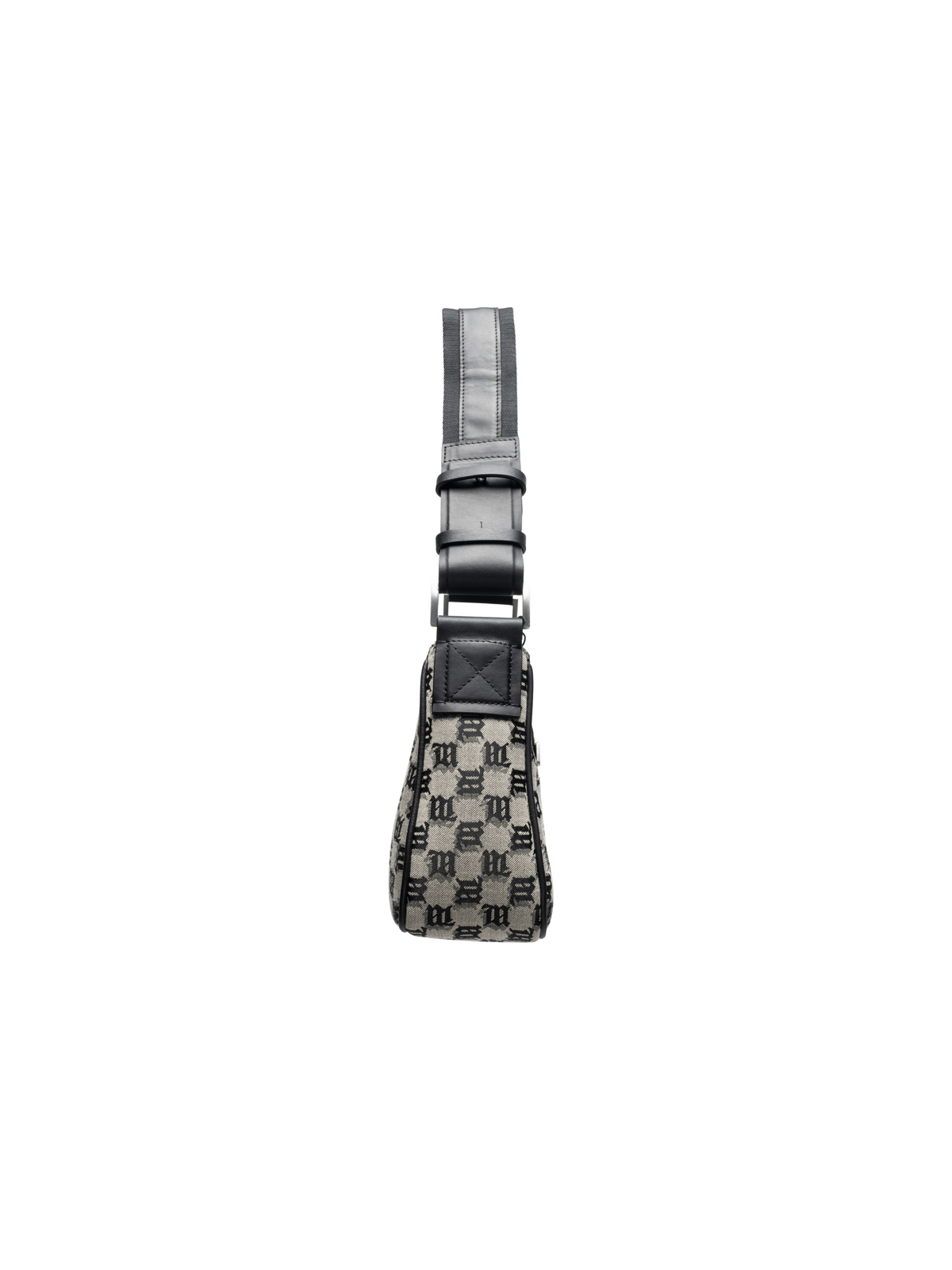 Jacquard Monogram Shoulder Bag Medium