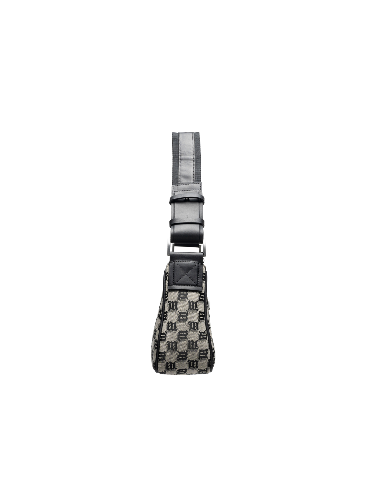 Jacquard Monogram Shoulder Bag Medium