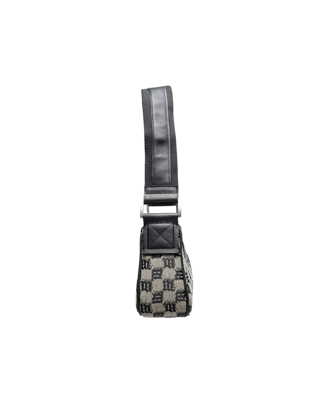Jacquard Monogram Shoulder Bag Small