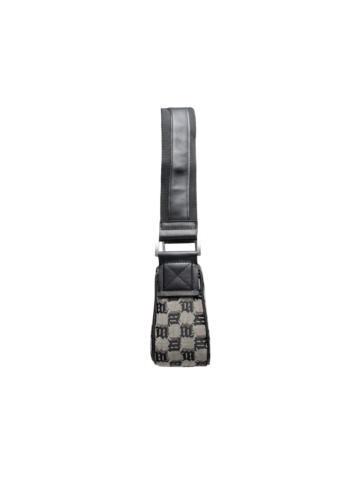 Jacquard Monogram Shoulder Bag Small