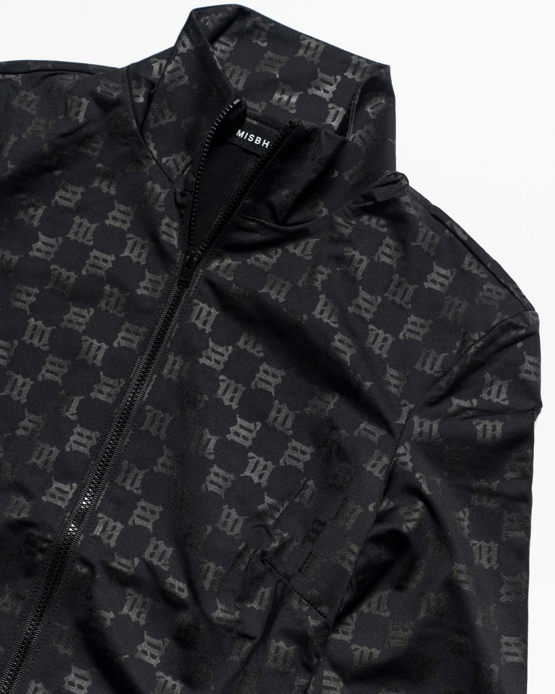 Monogram Zip Top