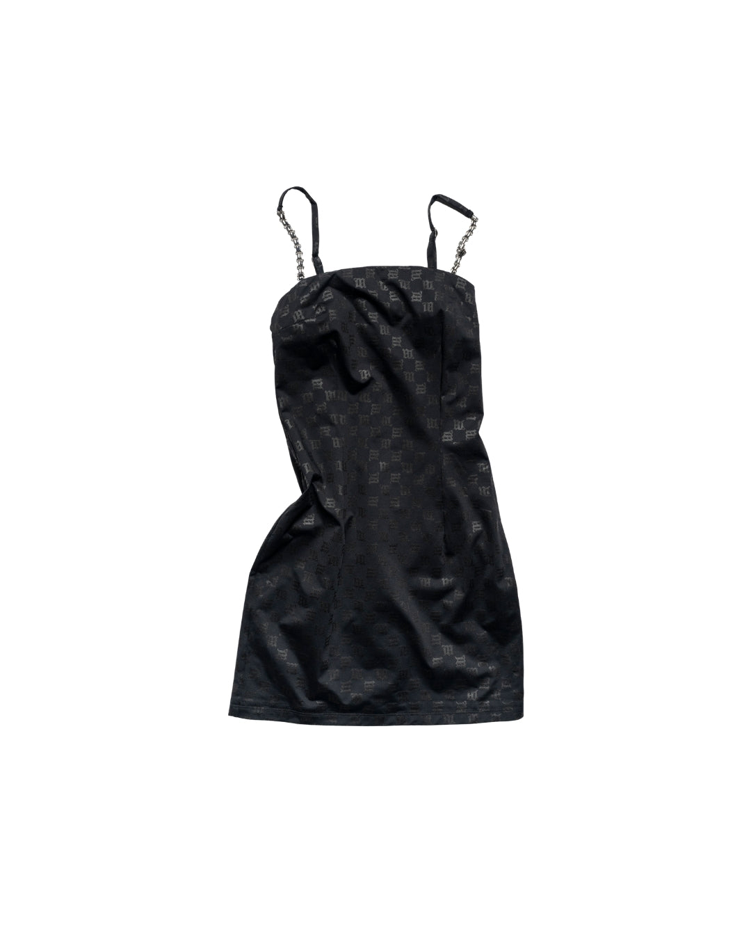 Monogram Spaghetti Mini Dress