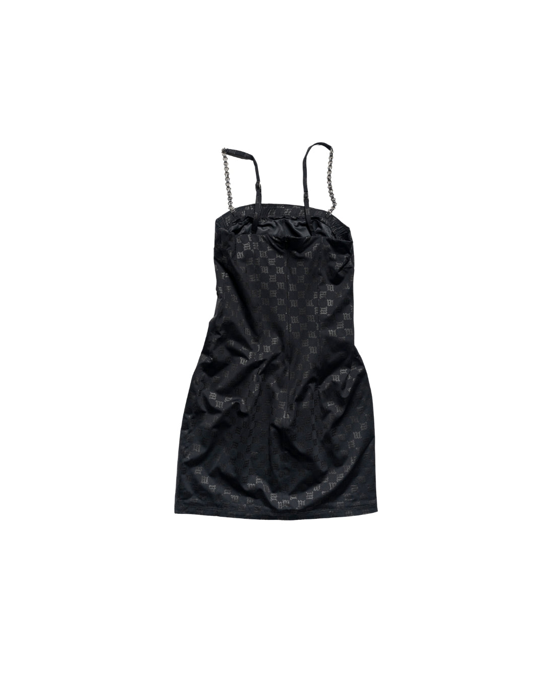 Monogram Spaghetti Mini Dress