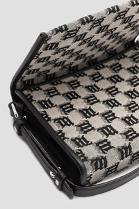 Jacquard Monogram Phone Pouch