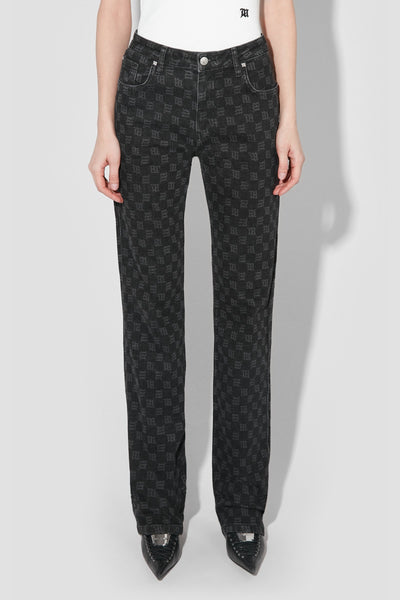 パンツ MISBHV Woman Pants Black 231W311 BLACK Harness Strap Cargo Trousers Black