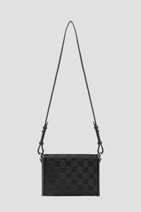 Jacquard Monogram Phone Pouch