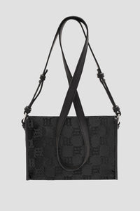 Jacquard Monogram Phone Pouch