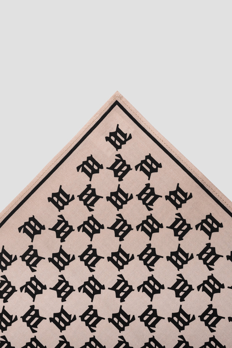 Monogram Bandana