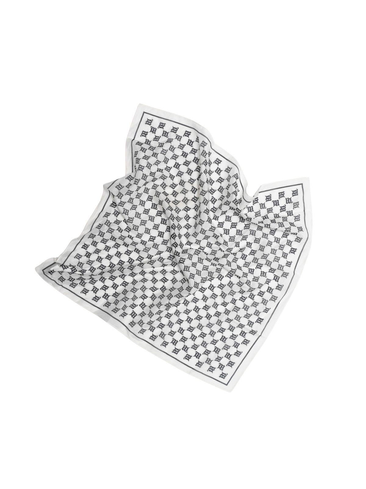 Monogram Bandana