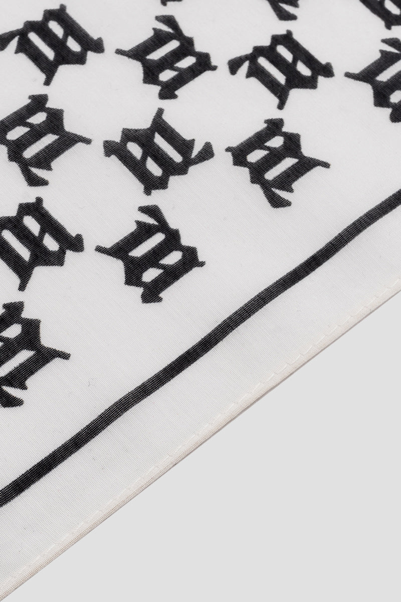 Monogram Bandana