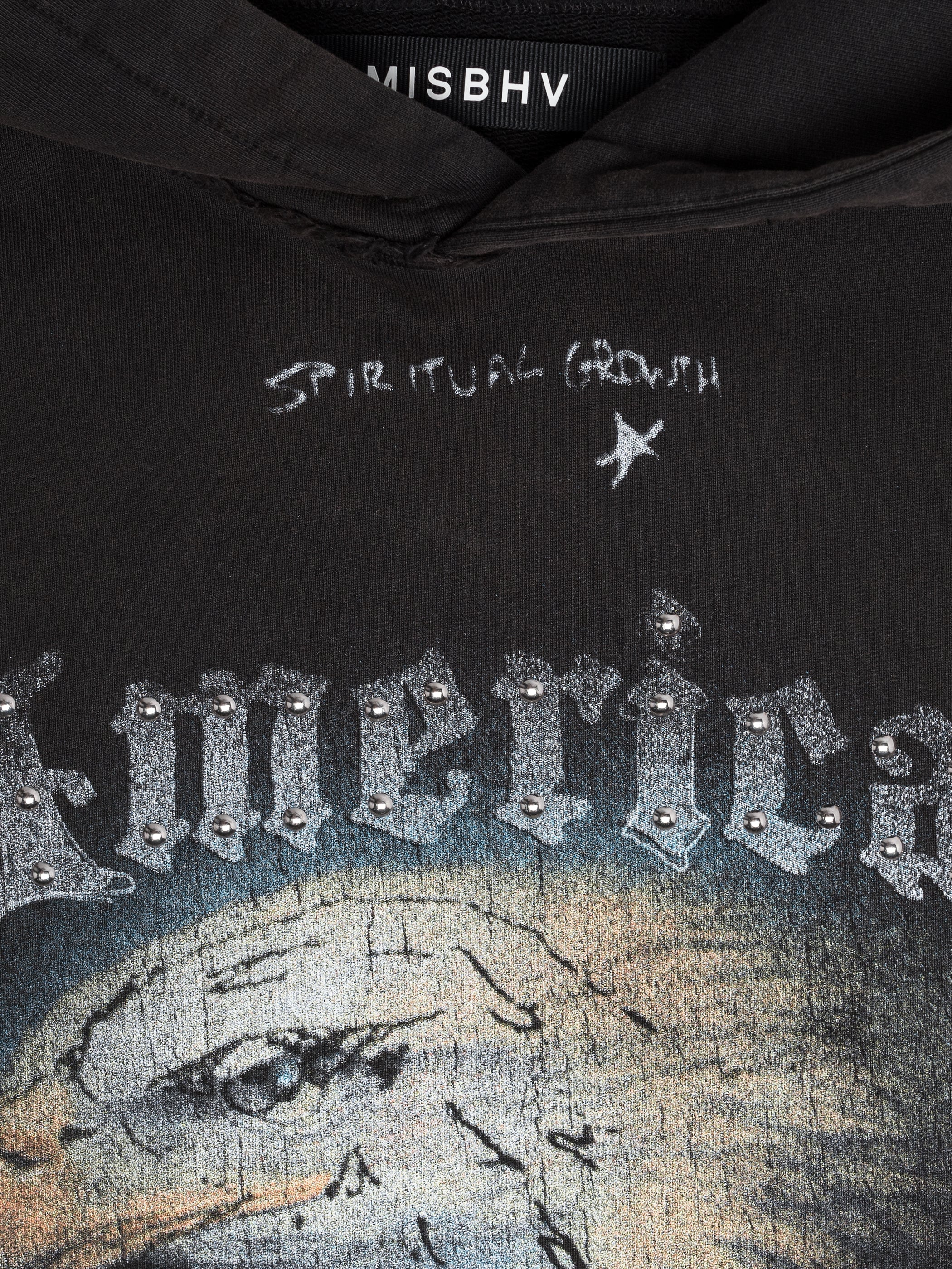 【MISBHV】American Dream T-Shirt MISBHV: Black 'American Dream' T-shirt | SSENSE 대한민국