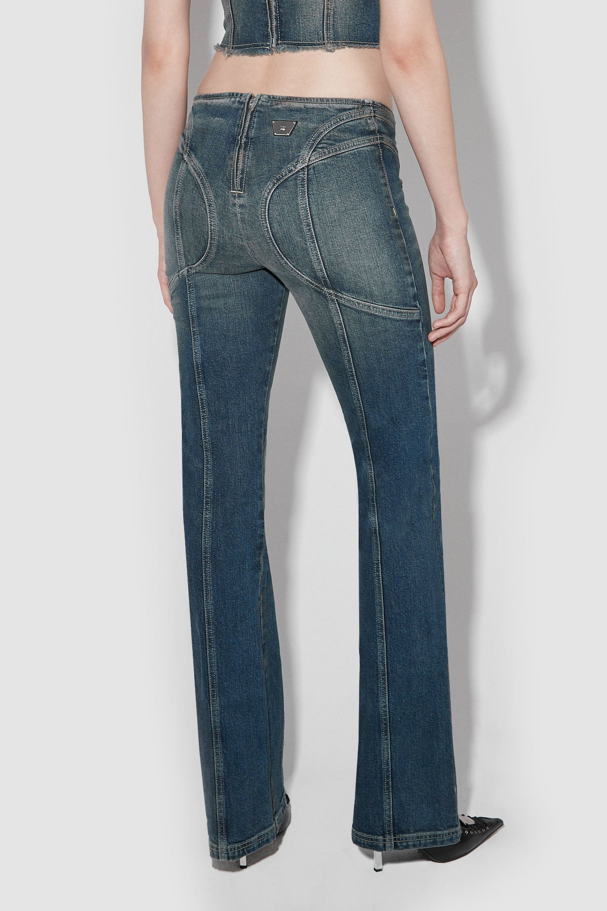 Lara Denim Trousers