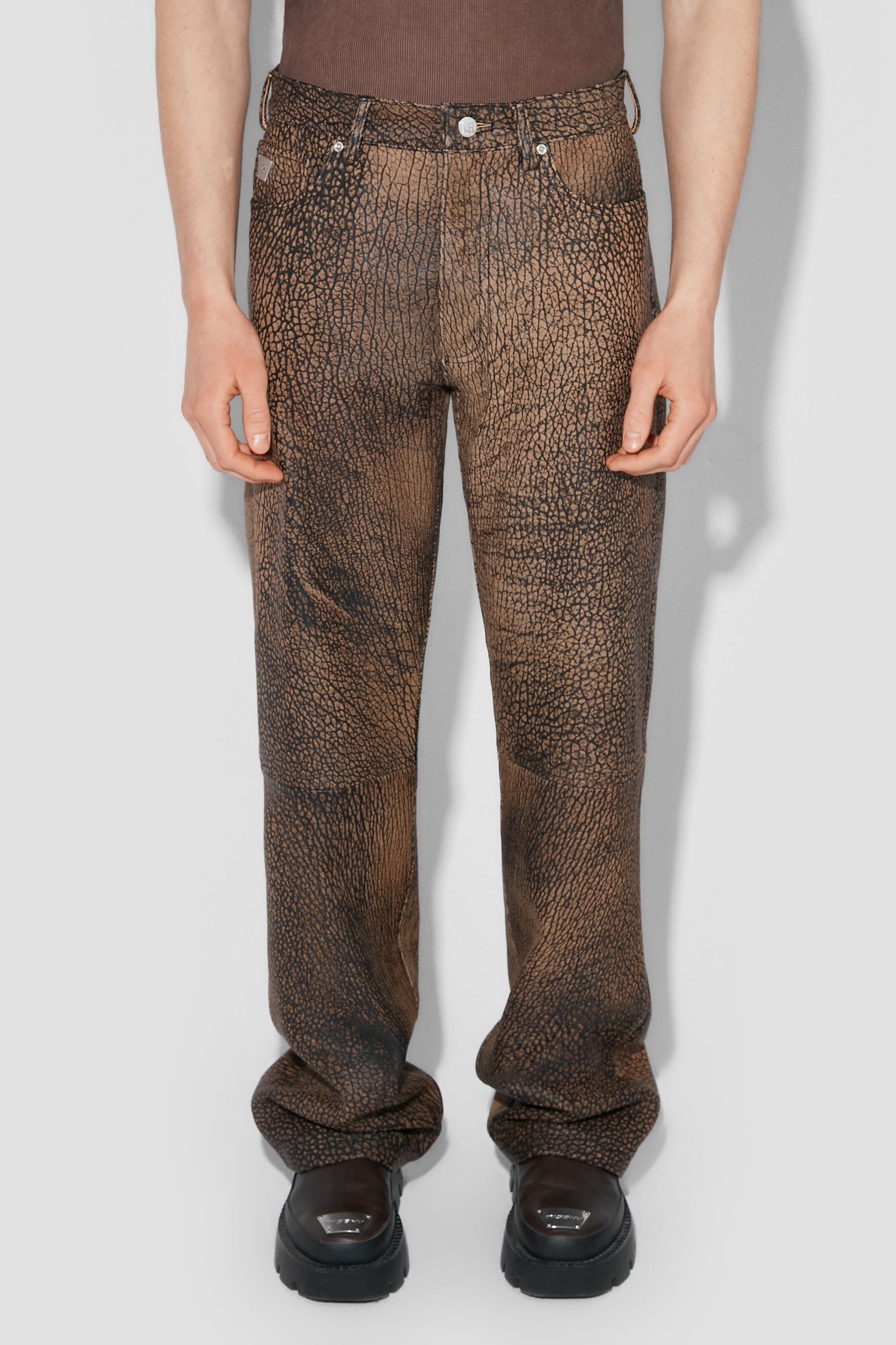 Safari Leather Trousers