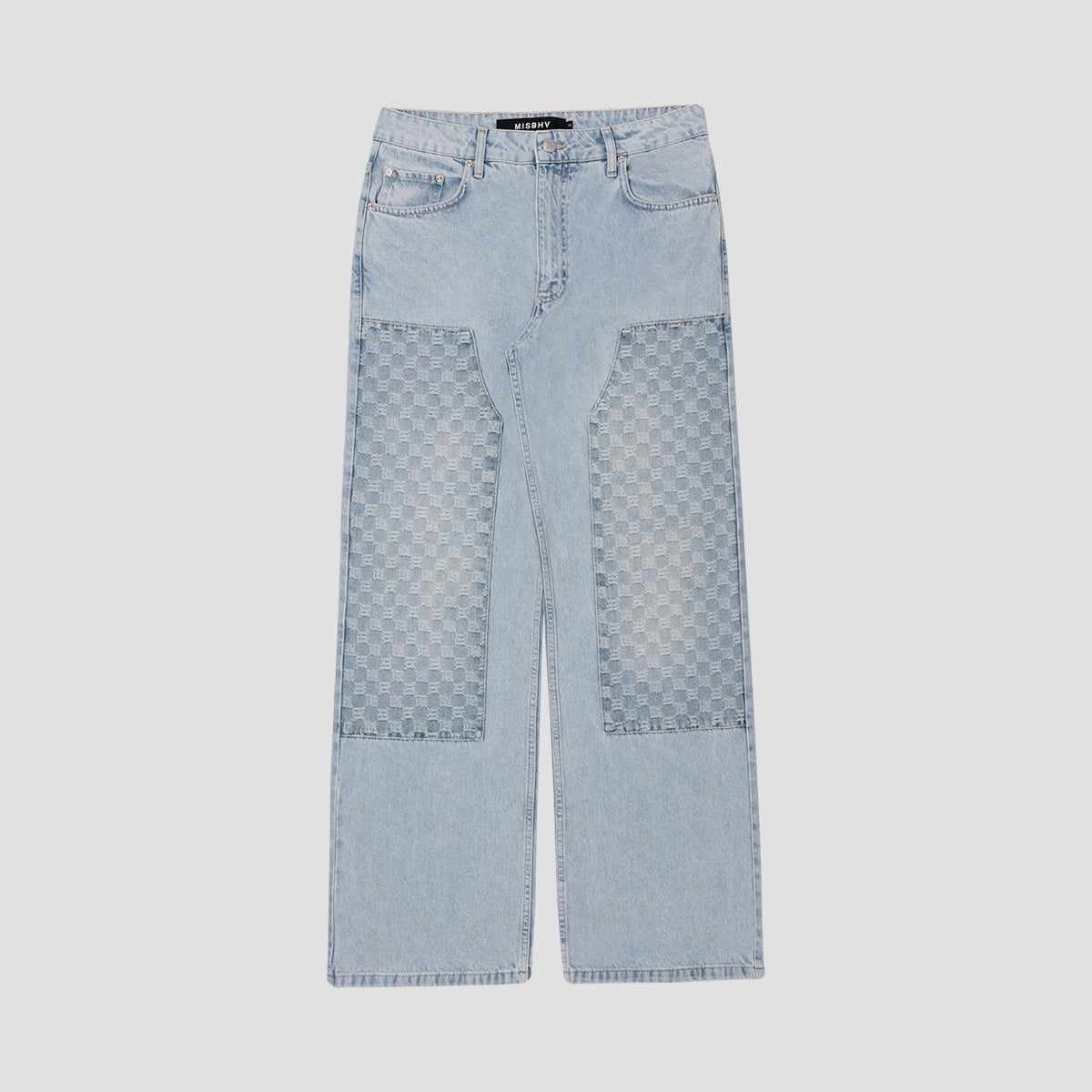 Monogram Carpenter Denim Trousers