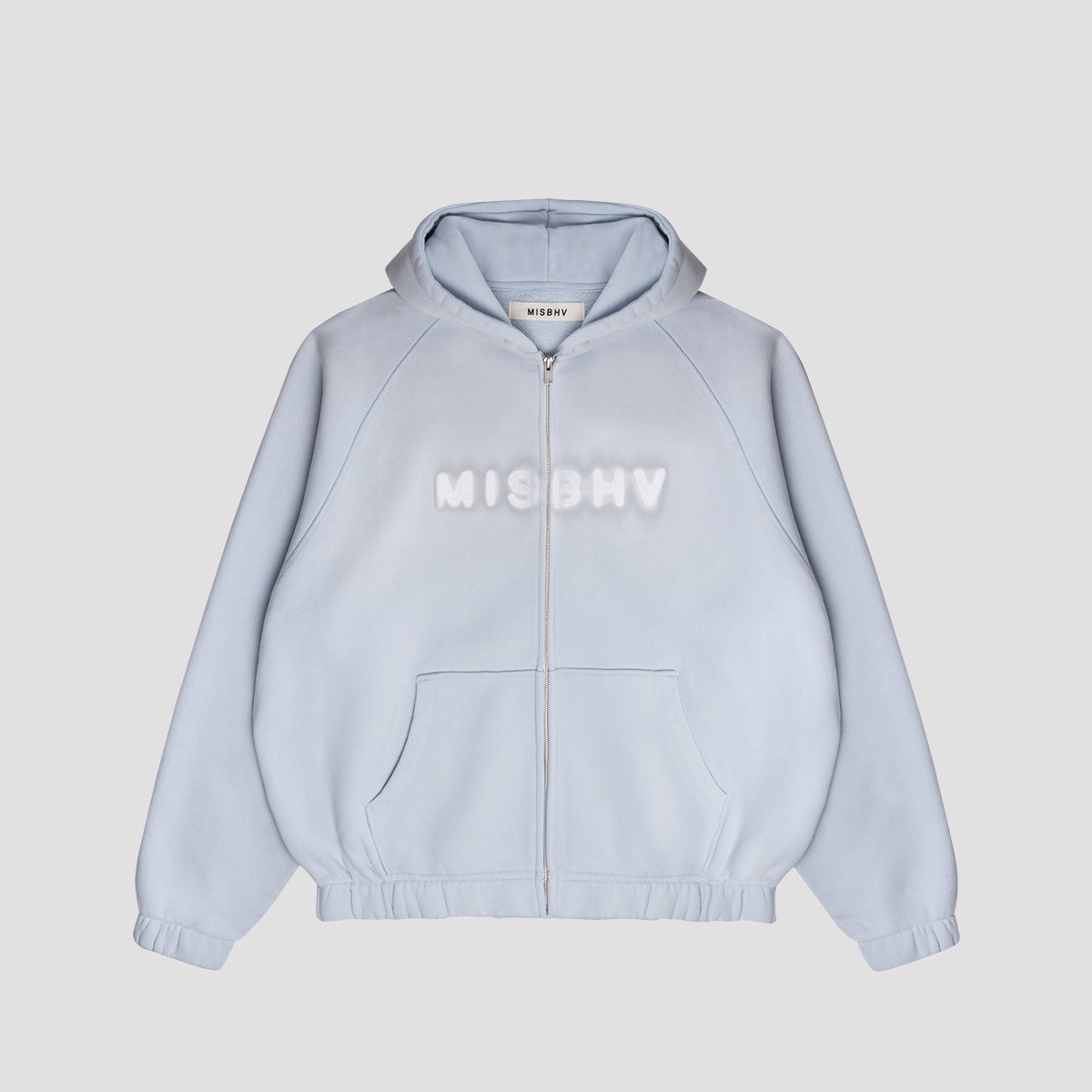 Community Zipped Hoodie