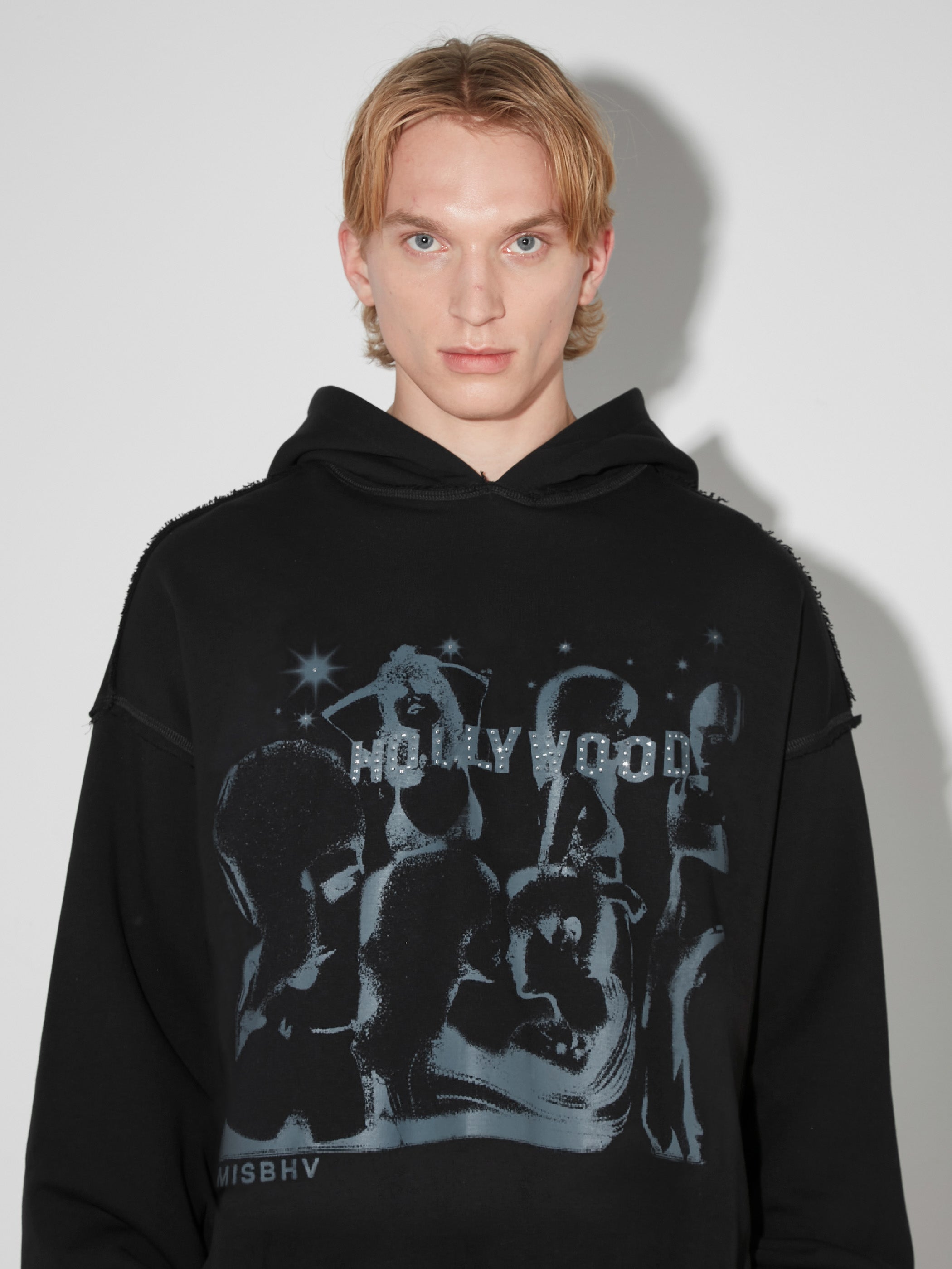 パーカー・フーディ MISBHV SS25 HOLLYWOOD HOODIE (250M207 BLACK) Hollywood Hoodie