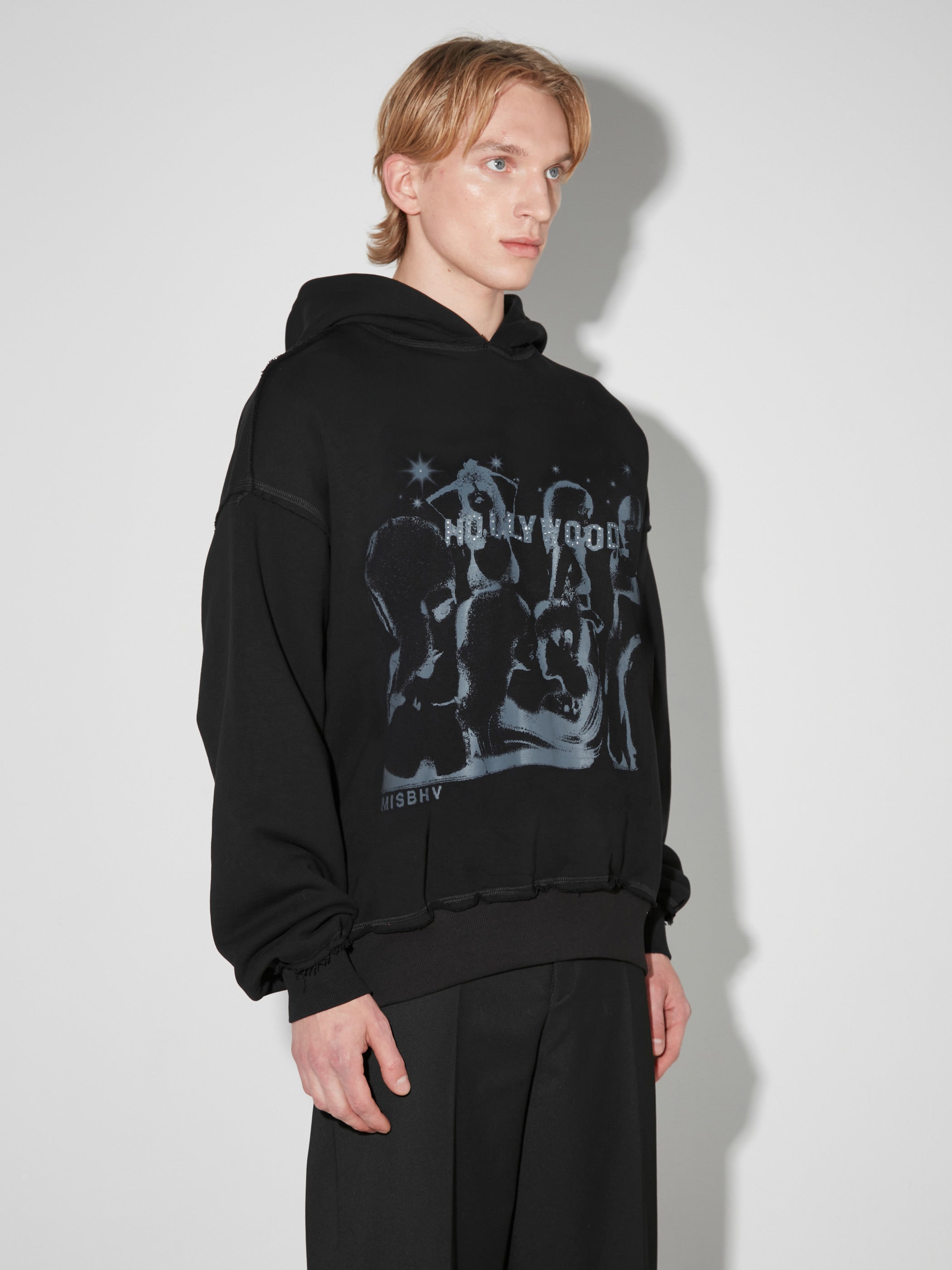 パーカー・フーディ MISBHV SS25 HOLLYWOOD HOODIE (250M207 BLACK) Hollywood Hoodie