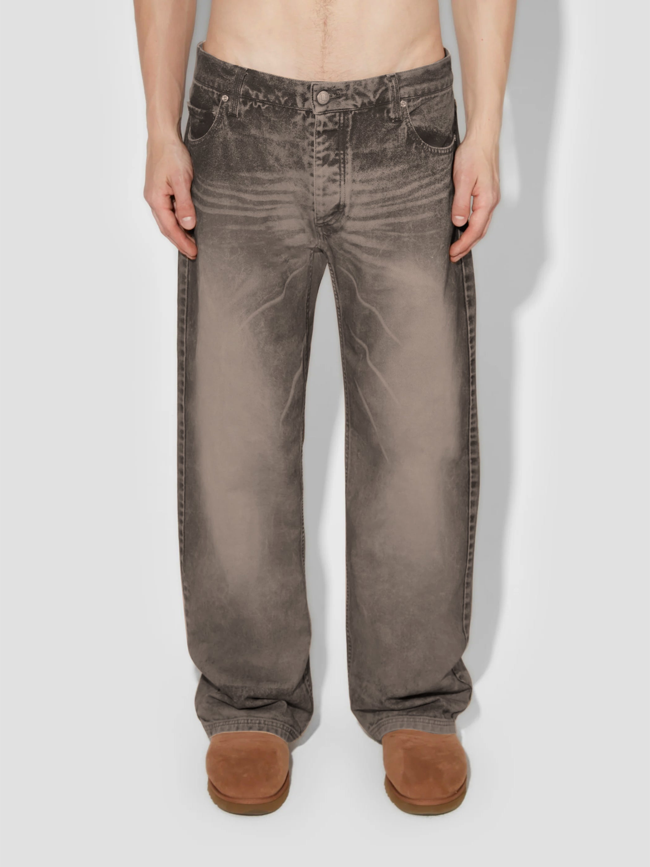 Mud Denim Trousers