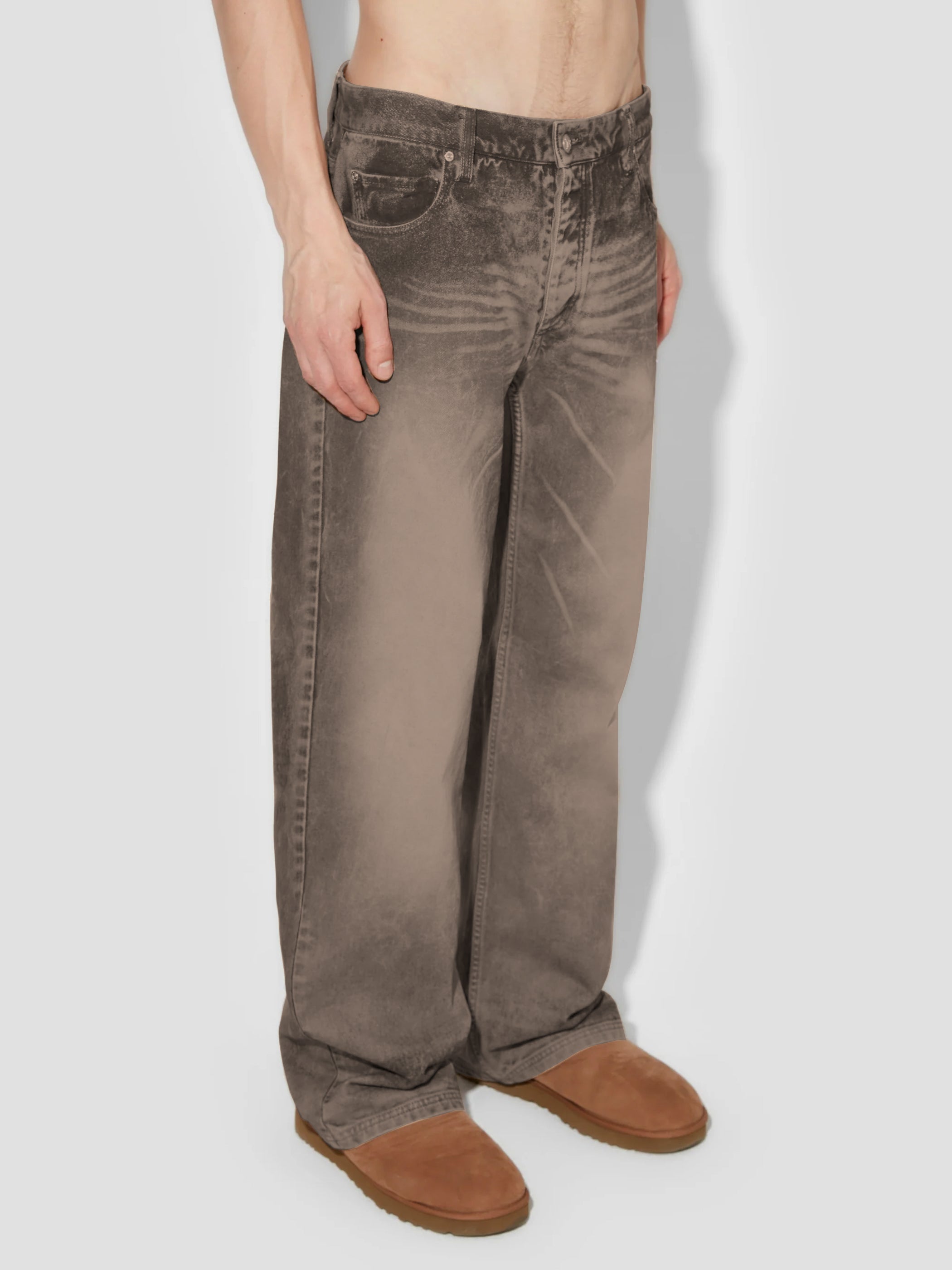 Mud Denim Trousers