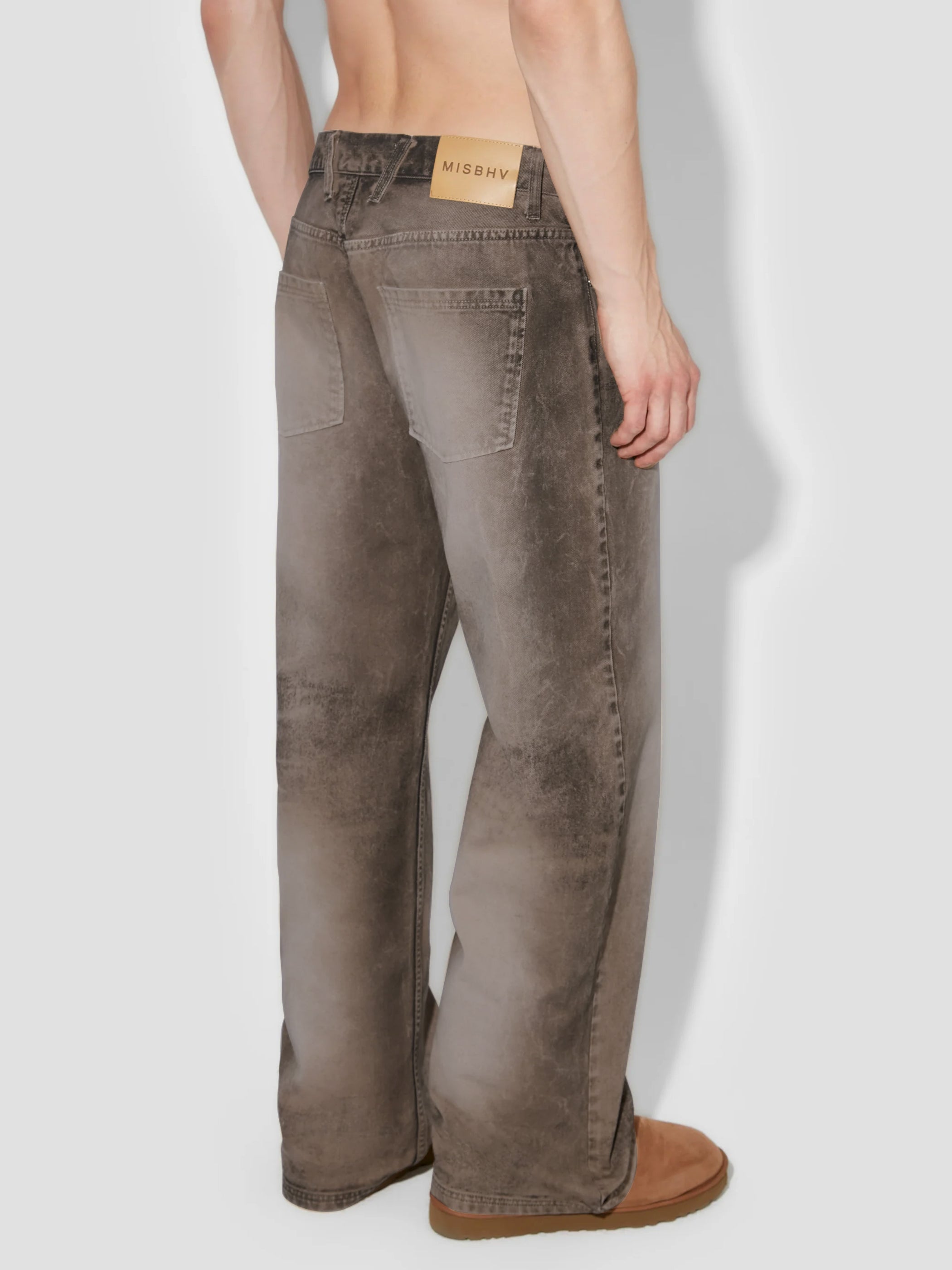 Mud Denim Trousers