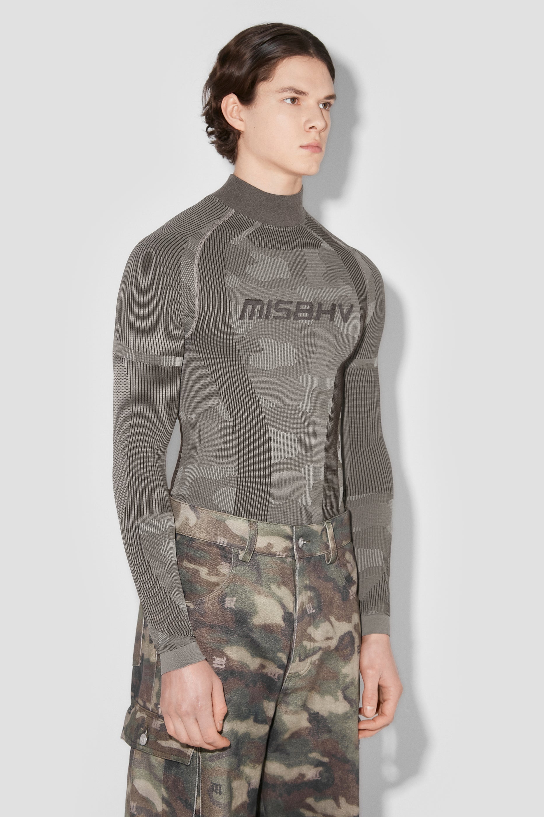 Camo Sport Longsleeve