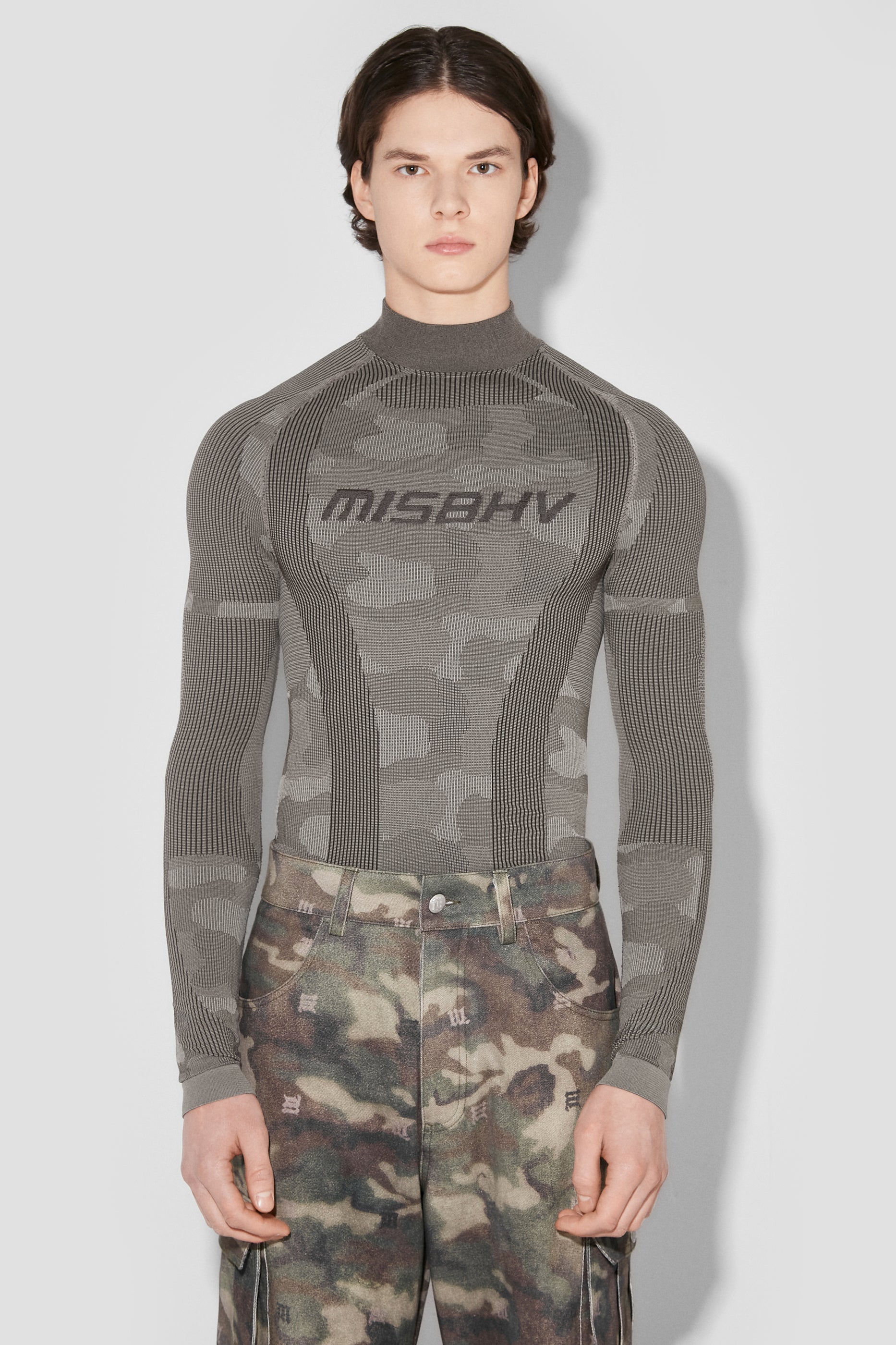 Sport Longsleeve Camo