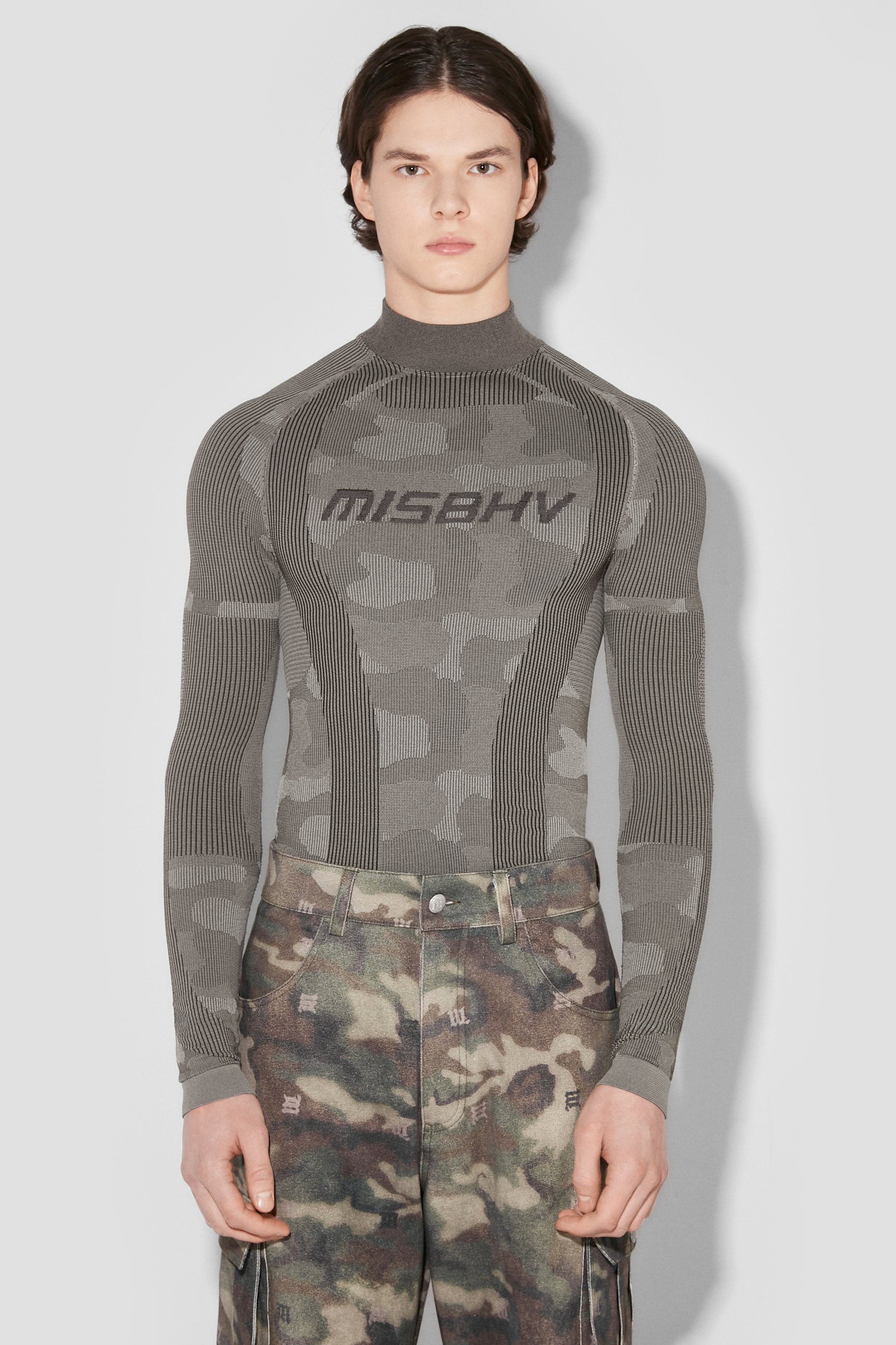 Camo Sport Longsleeve