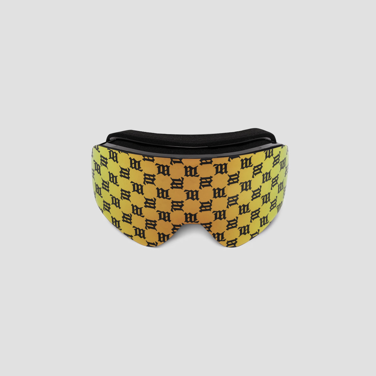 Monogram Ski Goggles