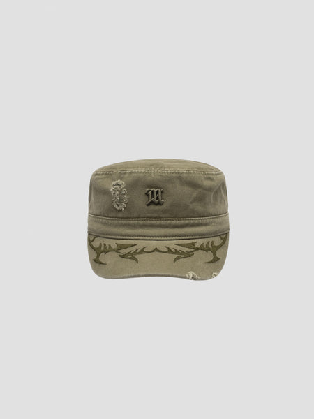 【関税込み】MISBHV カーキ Military キャップ 関税込み】MISBHV カーキ Military キャップ Khaki Military Cap