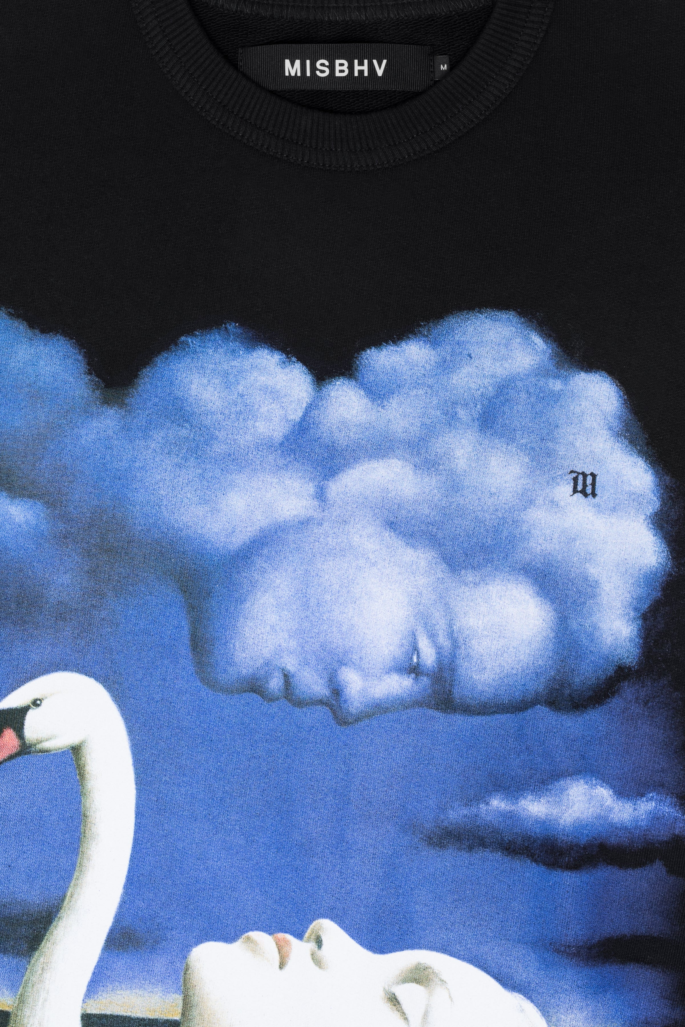 【関税込み】MISBHV ホワイト La Donna Del Lago Tシャツ La Donna Del Lago T-shirt
