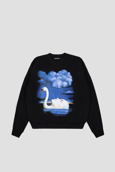 【関税込み】MISBHV ホワイト La Donna Del Lago Tシャツ La Donna Del Lago T-shirt