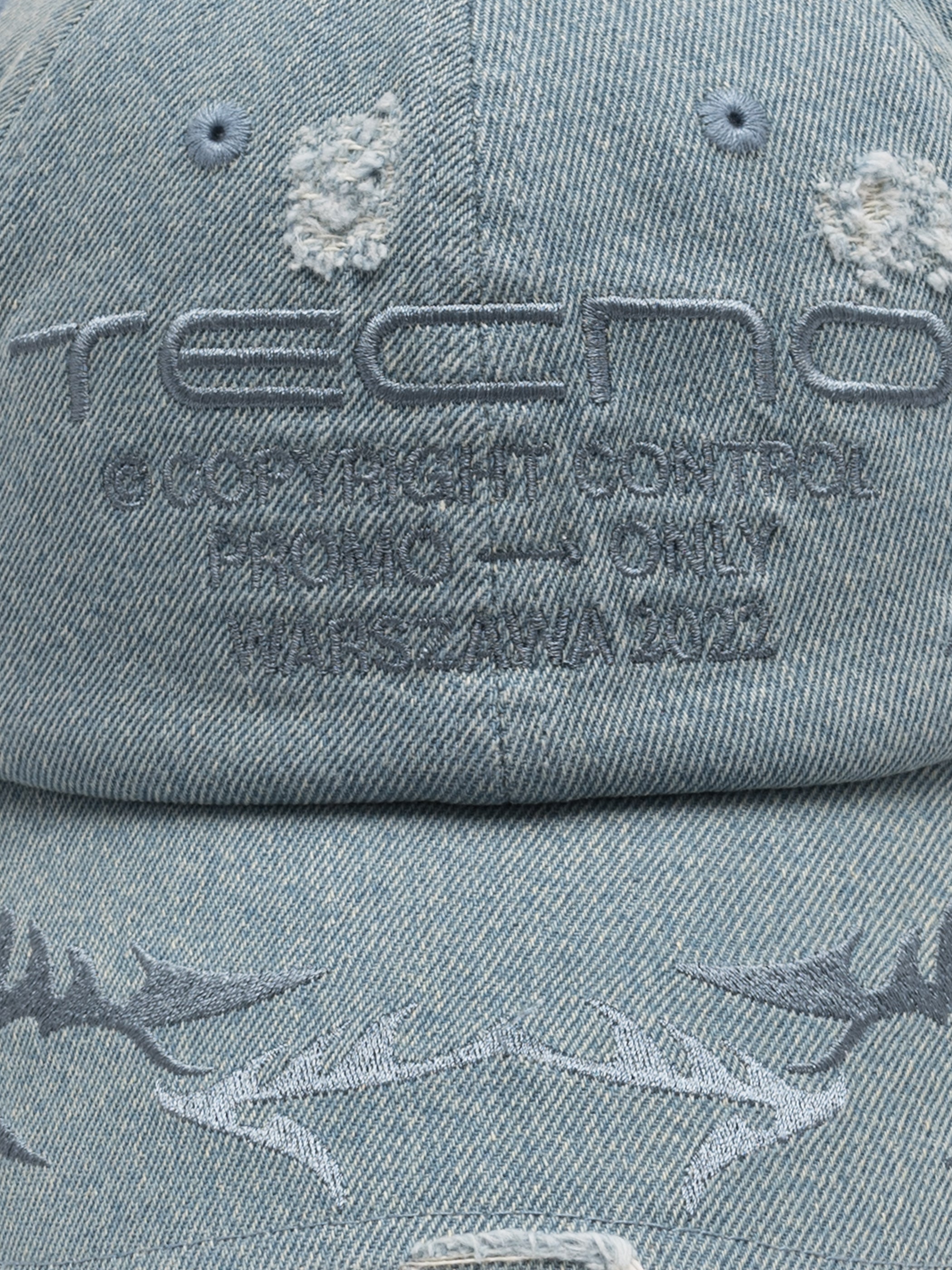 Misbhv>>>ストーン テクノ ディストレスト キャップ Stone Tecno Cap