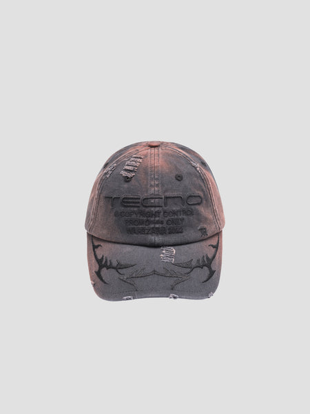 帽子 MISBHV Tecno Cap Sun Faded Black
