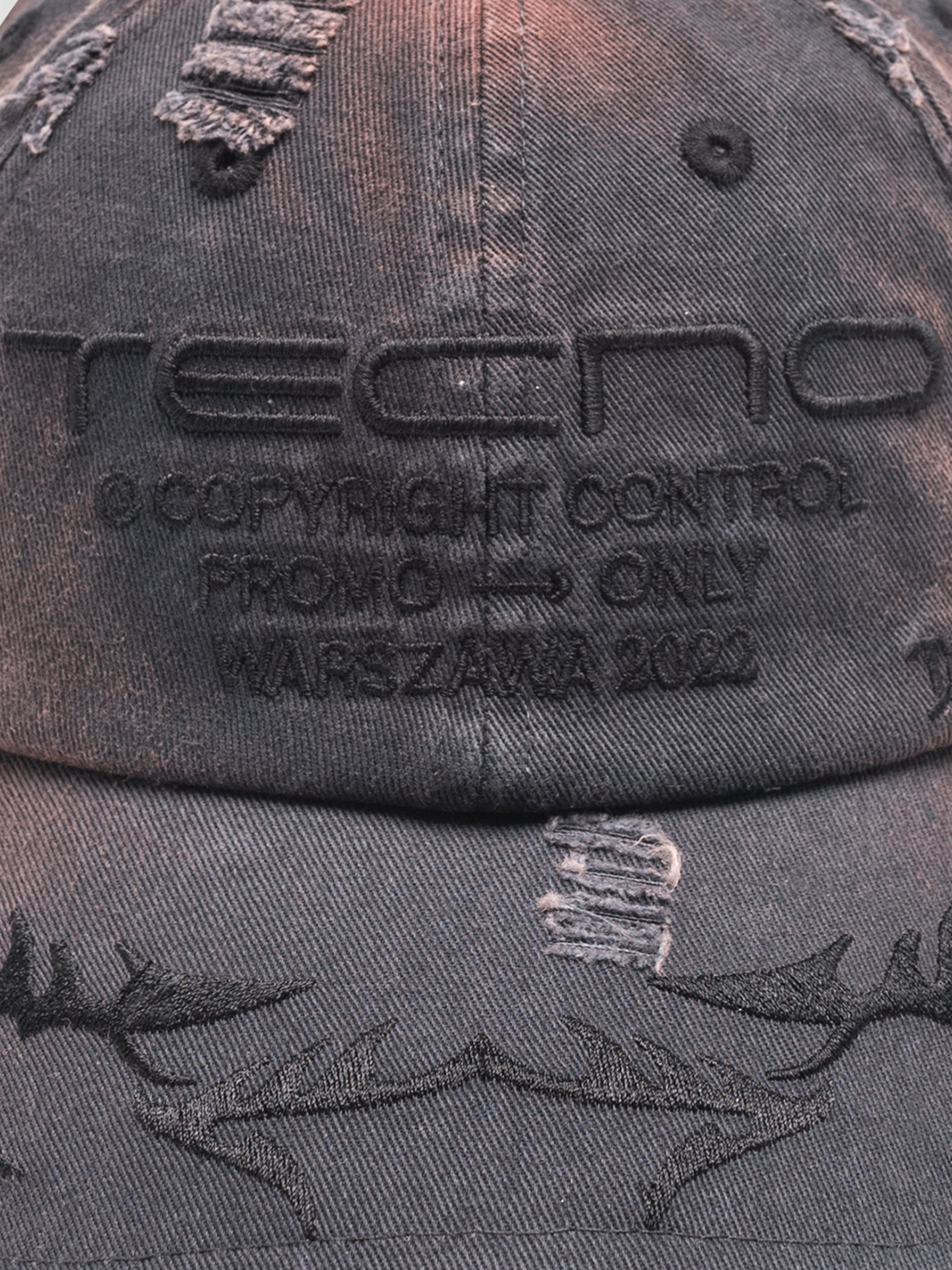 Sun Faded Tecno Cap