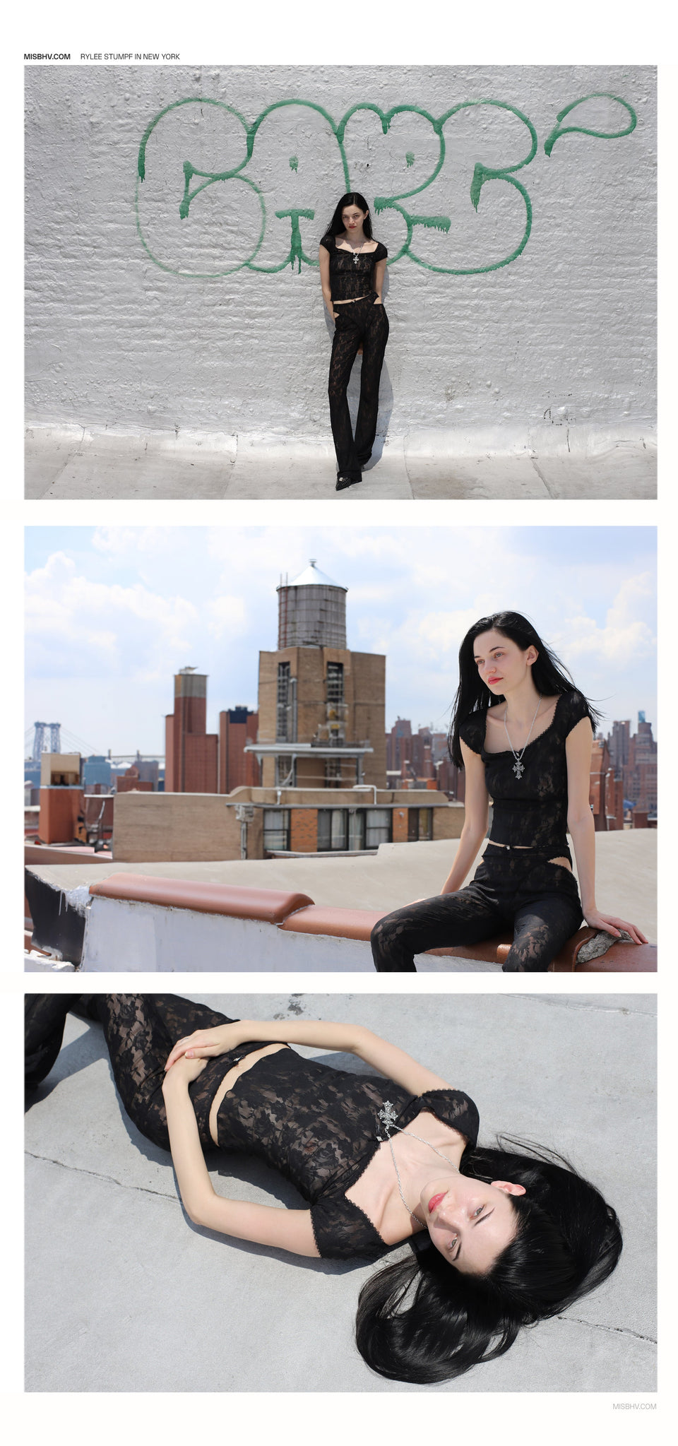 RYLEE STUMPF IN NEW YORK